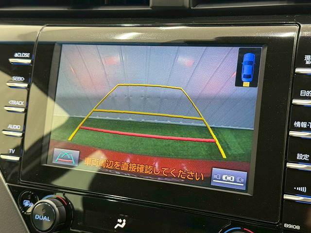 カムリG“レザーパッケージ” 内装他