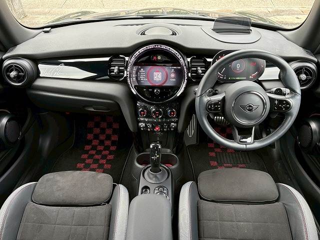 MINI3ドアJohn Cooper Works 内装他