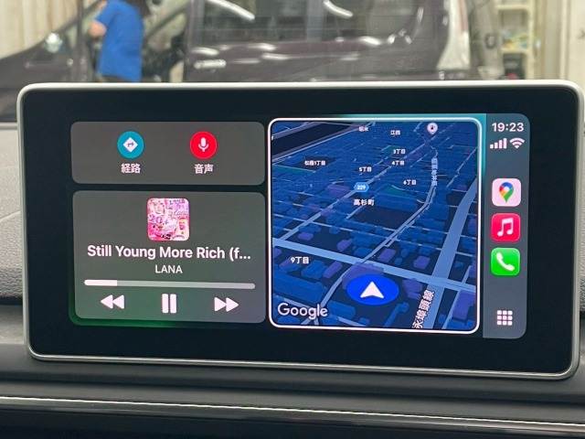 A5 Sportback40 TFSI sport 内装他