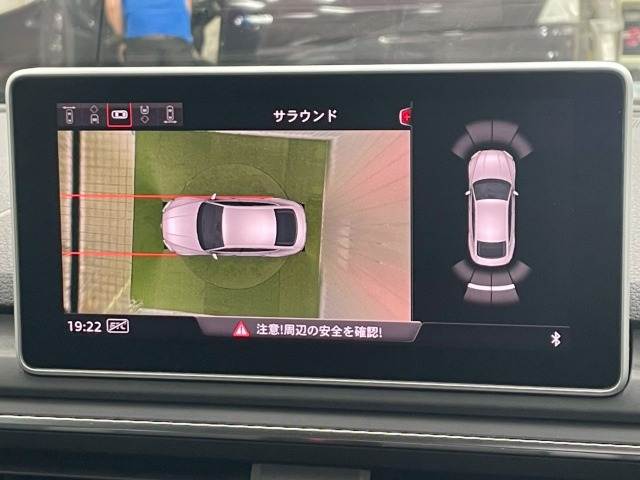 A5 Sportback40 TFSI sport 内装他