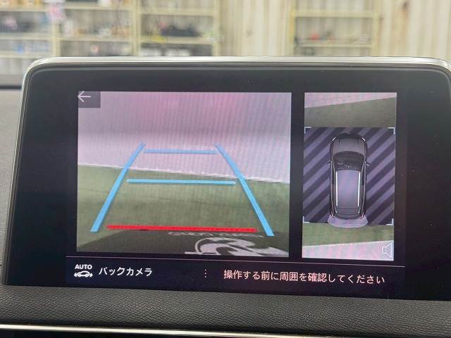 3008GT レザーパッケージ 内装他