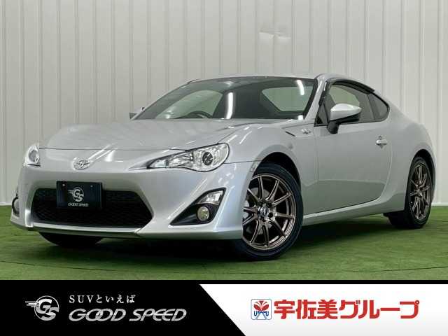 トヨタ 86 G 外観