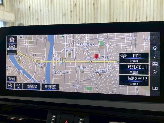 ESES300h “F SPORT” 内装他