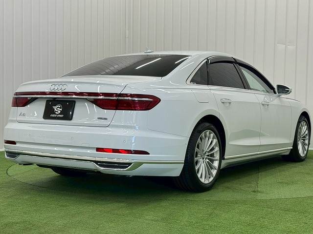 アウディ A8の画像16