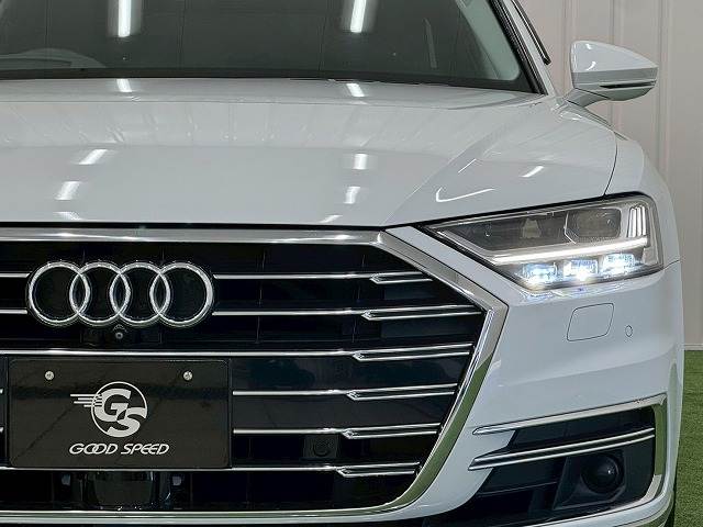 アウディ A8の画像18