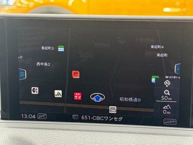 A3 Sportback1.4 TFSI Sport ラグジュアリーパッケージ 内装他