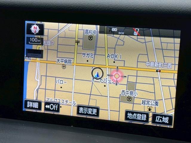 ISIS300h F SPORT 内装他