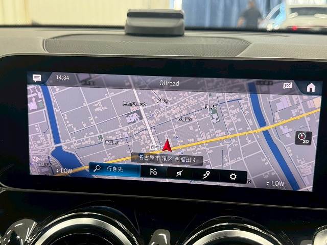 GLB-CLASSGLB 200d 内装他