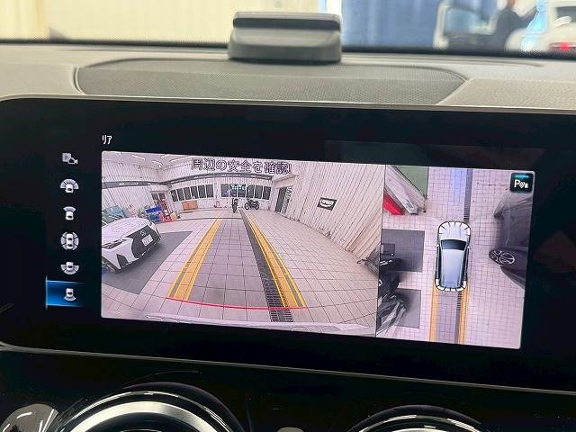 GLB-CLASSGLB 200d 内装他