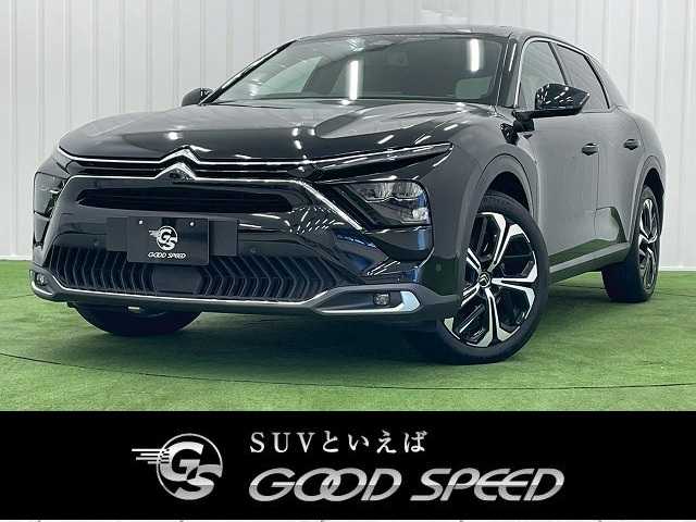 シトロエン C5 X SHINE PACK 外観