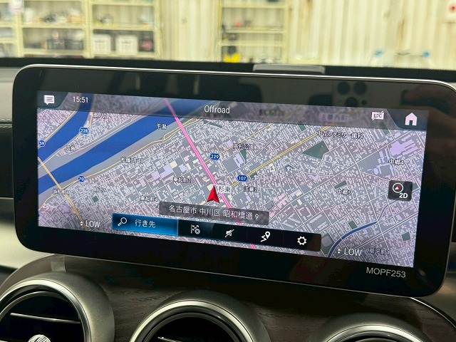 GLC-CLASSGLC 220 d 4MATIC 内装他