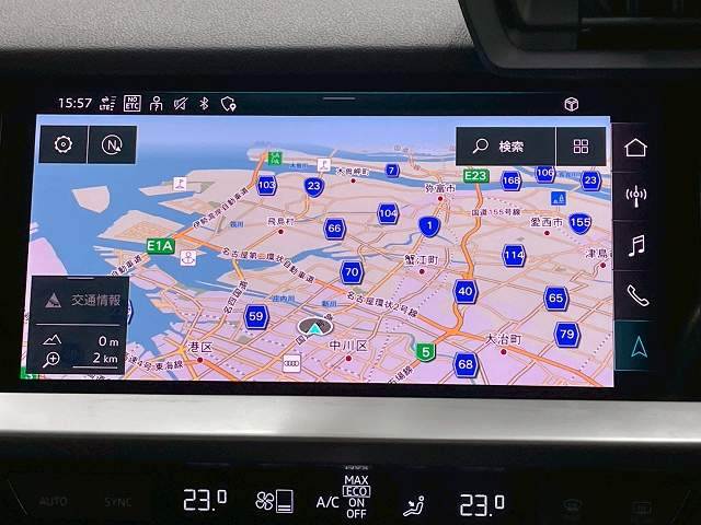 A3 Sportback30 TFSI 内装他