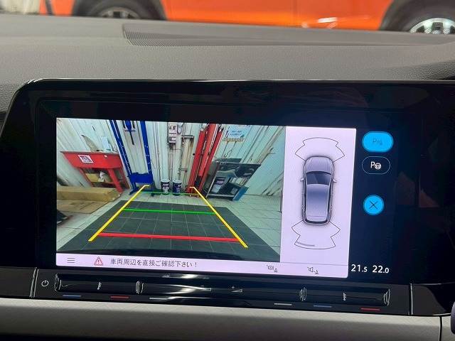 GolfeTSI Active 内装他