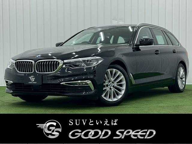 BMW 5Series Touring 523d Luxury 外観