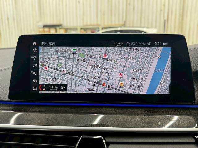 5Series Touring523d Luxury 内装他