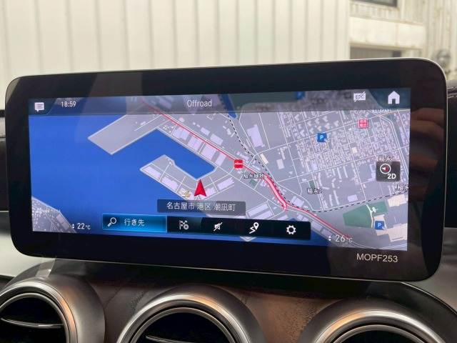 GLC-CLASSGLC 220 d 4MATIC ナイトエディション 内装他