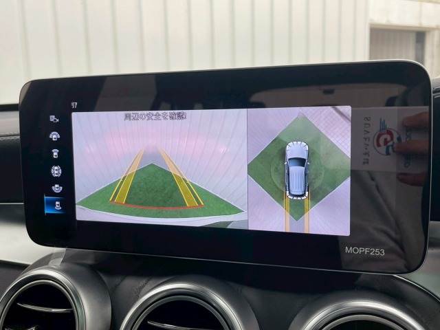 GLC-CLASSGLC 220 d 4MATIC ナイトエディション 内装他