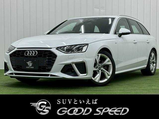 アウディ A4 Avant 35 TFSI S line 外観