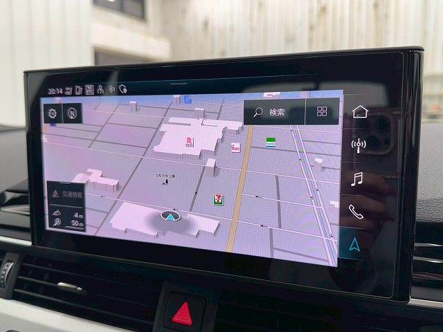 A4 Avant35 TFSI S line 内装他