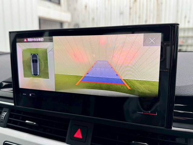 A4 Avant35 TFSI S line 内装他