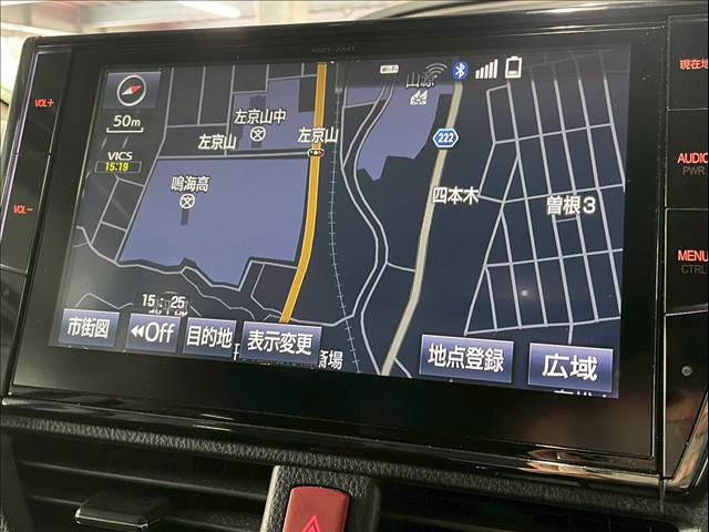 ヴォクシーZS煌 内装他