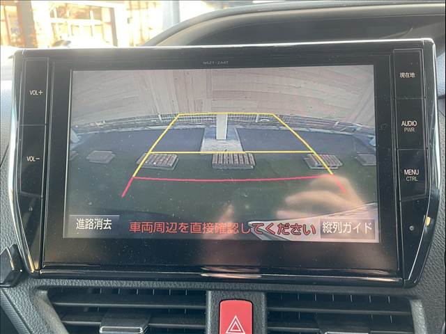 ヴォクシーZS煌 内装他