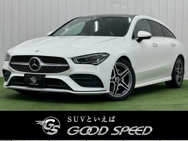 メルセデス・ベンツ CLA-CLASS Shooting Brake CLA 200 d AMGライン 外観
