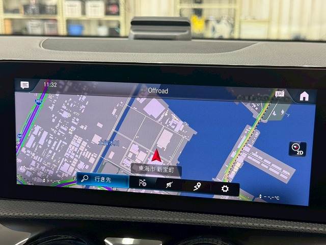 CLA-CLASS Shooting BrakeCLA 200 d AMGライン 内装他