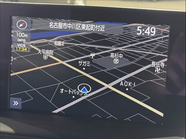 クラウンハイブリッドRS Advance 内装他