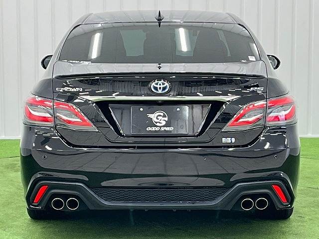 トヨタ クラウンハイブリッドの画像13