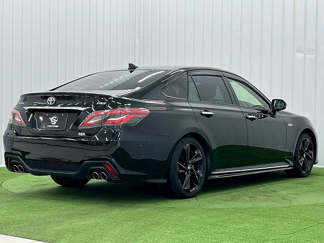 トヨタ クラウンハイブリッドの画像16