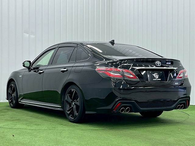 トヨタ クラウンハイブリッドの画像17