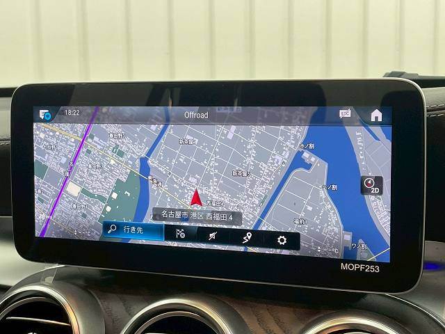 GLC-CLASS CoupeGLC 220 d 4MATIC クーペ AMGライン 内装他