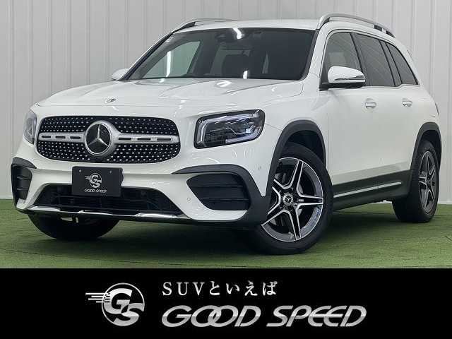 メルセデス・ベンツ GLB-CLASS GLB 200d 4MATIC AMGライン 外観