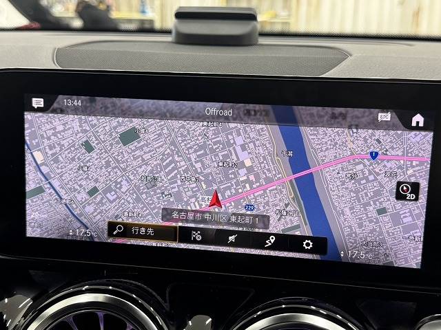 GLB-CLASSGLB 200d 4MATIC AMGライン 内装他