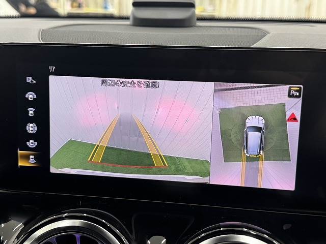 GLB-CLASSGLB 200d 4MATIC AMGライン 内装他