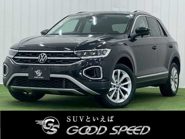 フォルクスワーゲン T-Roc TDI Style 外観