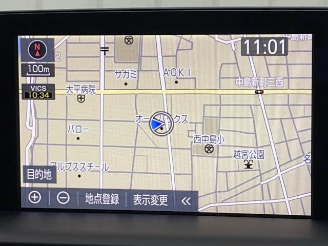 クラウンハイブリッドRS Advance 内装他