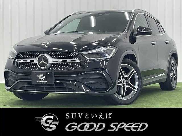 メルセデス・ベンツ GLA-CLASS GLA 200d 4MATIC AMGライン 外観