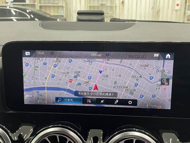 GLA-CLASSGLA 200d 4MATIC AMGライン 内装他