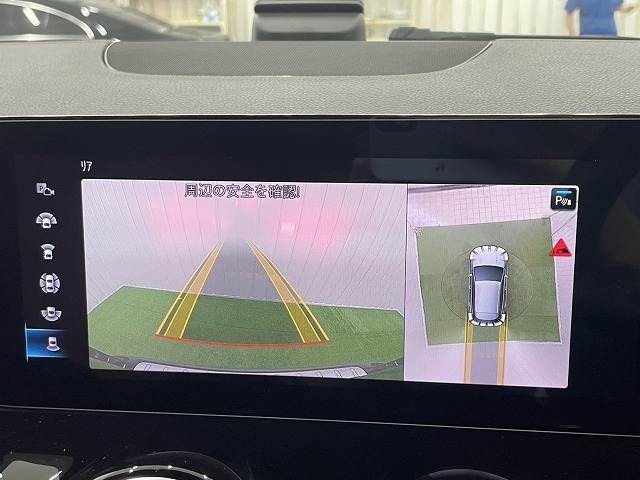 GLA-CLASSGLA 200d 4MATIC AMGライン 内装他