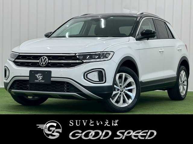 フォルクスワーゲン T-Roc TDI Style 外観