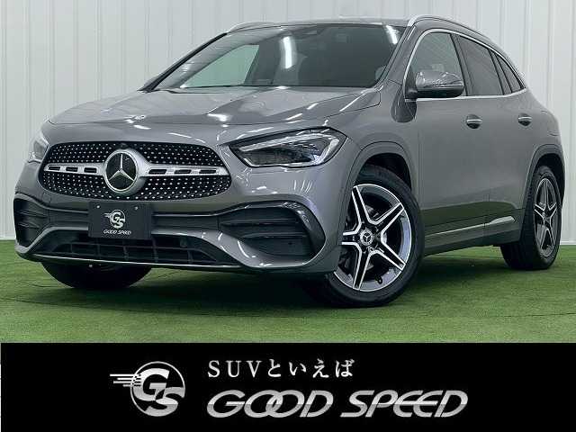 メルセデス・ベンツ GLA-CLASS GLA 200d 4MATIC AMGライン 外観