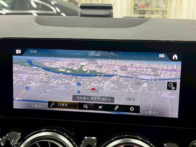 GLA-CLASSGLA 200d 4MATIC AMGライン 内装他