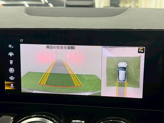 GLA-CLASSGLA 200d 4MATIC AMGライン 内装他