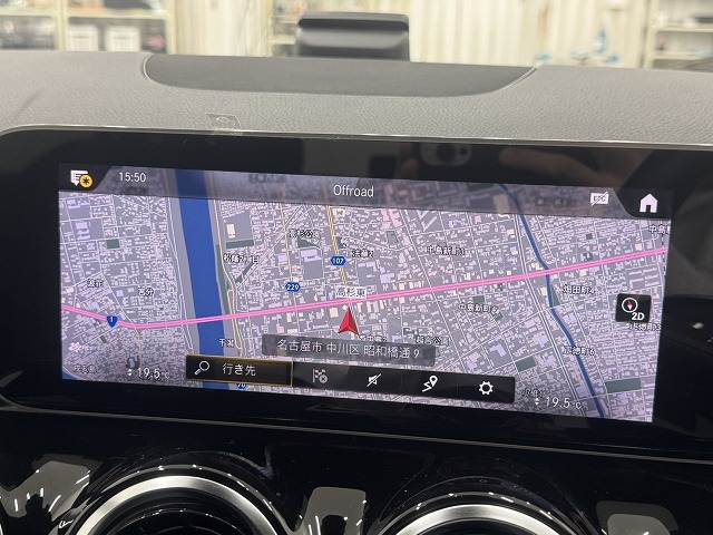 B-CLASSB200 d AMGライン レーダーセーフティパッケージ 内装他