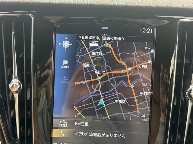 V60T5 Momentum 内装他