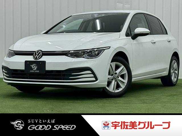 フォルクスワーゲン Golf eTSI Active 外観
