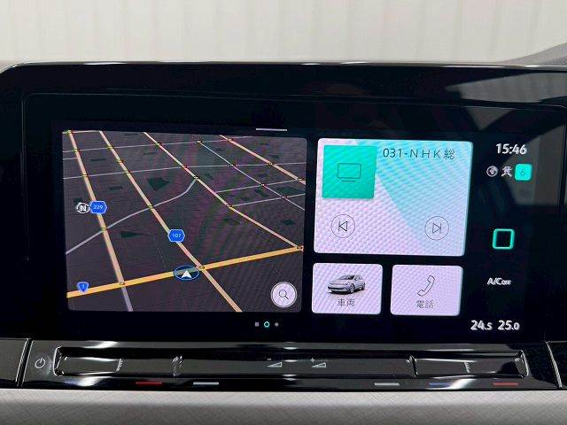 GolfeTSI Active 内装他