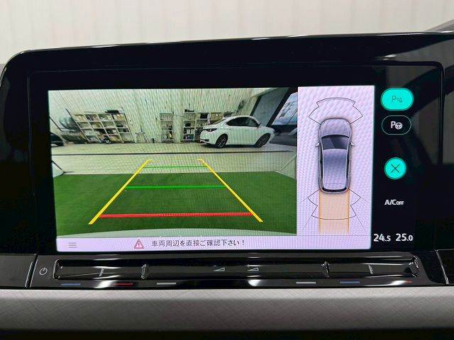 GolfeTSI Active 内装他